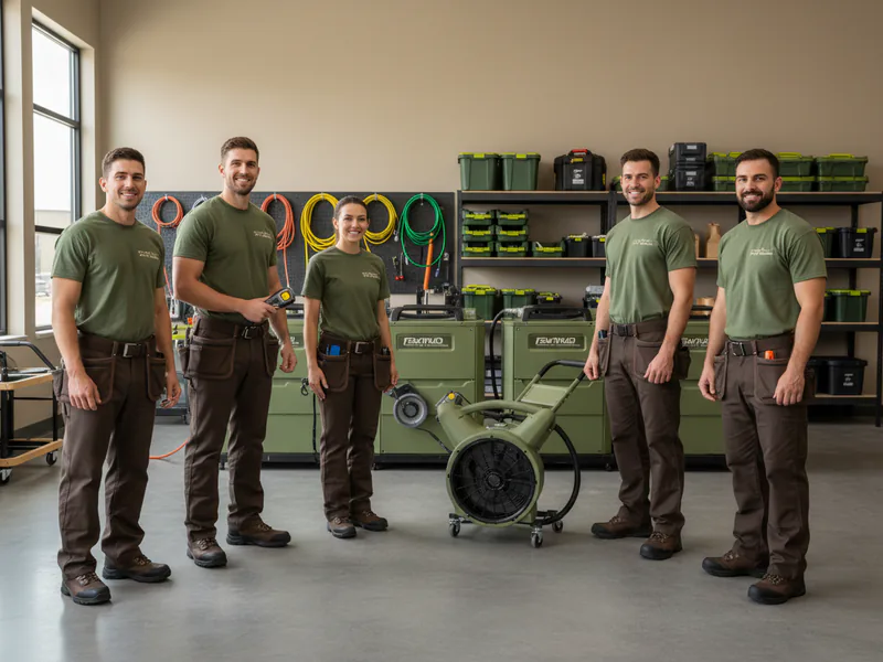 Restoration Specialists - water damage restoration in Millington near me